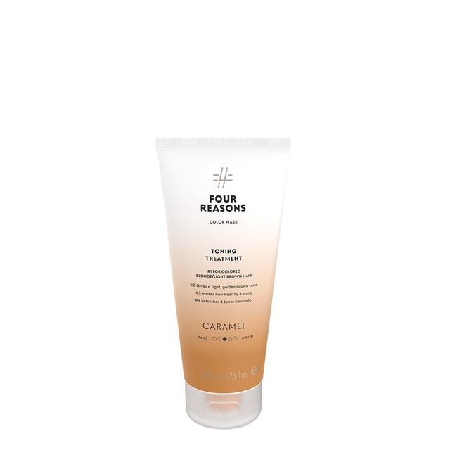 Four Reasons Toning Treatment Caramel 200 ml | Hårvård - Hårfärg - Toning,Hårvård - Hårinpackning & hårmask | Apoteka