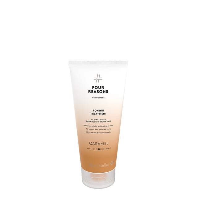 Four Reasons Toning Treatment Caramel 200 ml
