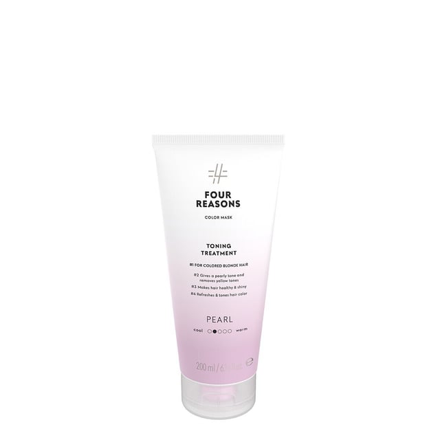 Four Reasons Toning Treatment Pearl 200 ml | Hårvård - Hårfärg - Toning,Hårvård - Hårinpackning & hårmask | Apoteka
