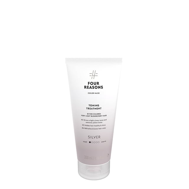 Four Reasons Toning Treatment Silver 200 ml