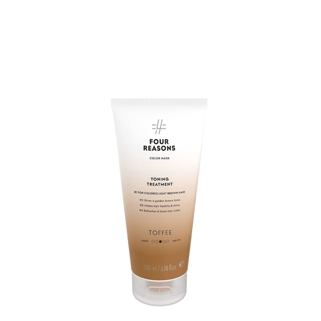 Four Reasons Toning Treatment Toffee 200 ml | Hårvård - Hårfärg - Toning,Hårvård - Hårinpackning & hårmask | Apoteka