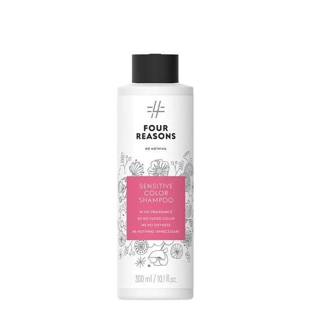 Four Reasons Sensitive Color Shampoo 300 ml | Hårvård - Schampo - Schampo för färgat hår | Apoteka