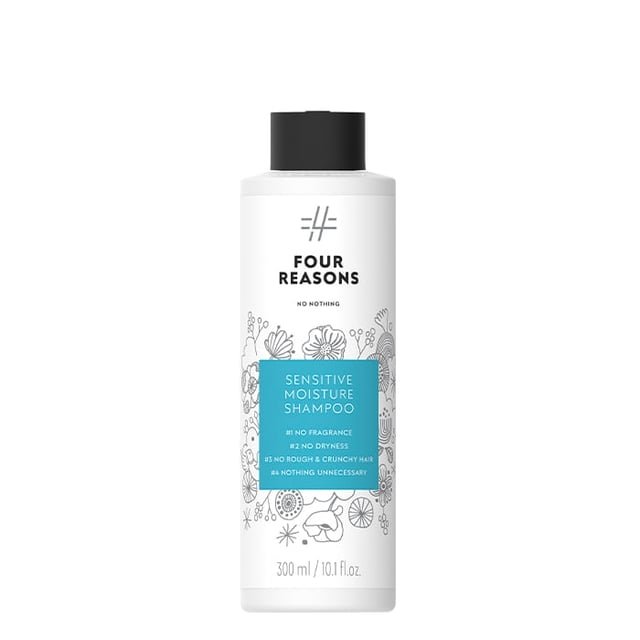 Four Reasons Sensitive Moisture Shampoo 300 ml