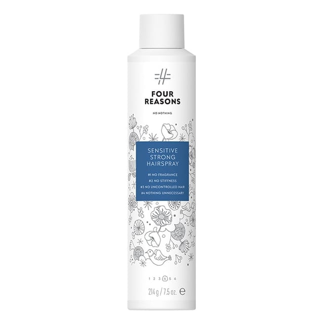 Four Reasons Sensitive Strong Hairspray 300 ml | Hårvård - Hårstyling - Hårspray | Apoteka
