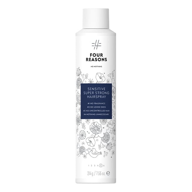 Four Reasons Sensitive Super Strong Hairspray 300 ml