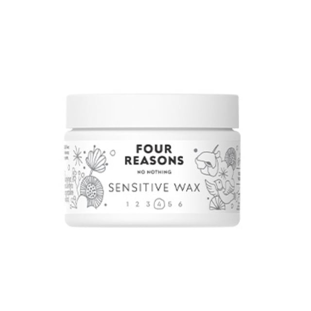 Four Reasons Sensitive Wax 100 ml | Hårvård - Hårstyling - Hårvax | Apoteka