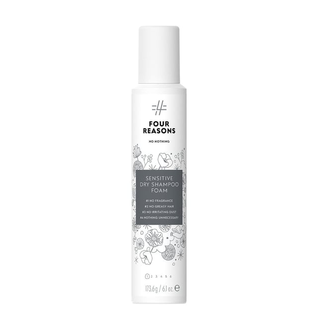Four Reasons Sensitive Dry Shampoo Foam 200 ml | Hårvård - Hårstyling - Hårmousse,Hårvård - Hårstyling - Torrschampo | Apoteka