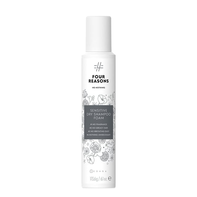 Four Reasons Sensitive Dry Shampoo Foam 200 ml