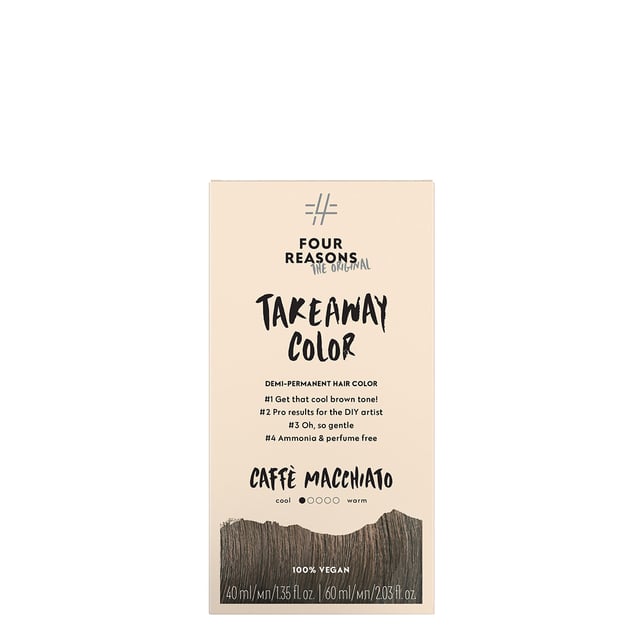 Four Reasons Take Away Color 5.1 Caffé Macchiato 100 ml | Hårvård - Hårfärg - Toning | Apoteka