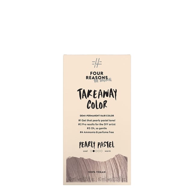 Four Reasons Take Away Color 9.12 Pearly Pastel 100 ml