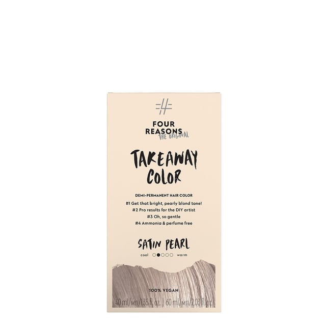 Four Reasons Take Away Color 9.02 Satin Pearl 100 ml