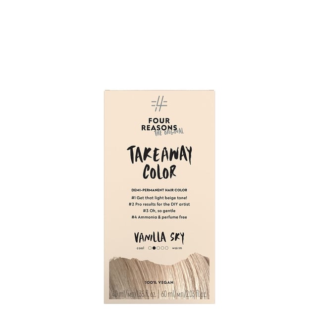 Four Reasons Take Away Color 9.13 Vanilla Sky 100 ml | Hårvård - Hårfärg - Toning | Apoteka