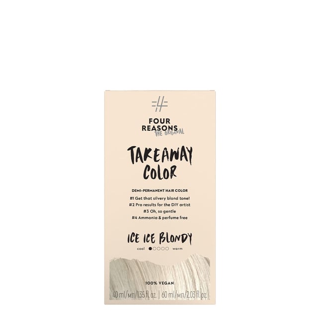 Four Reasons Take Away Color 10.01 Ice Ice Blondy 100 ml