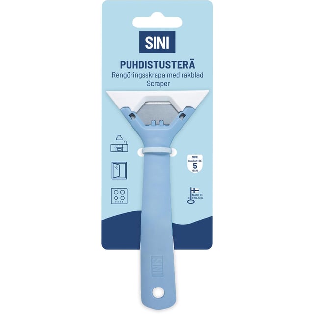 SINI Rengöringsskrapa med rakblad | Hushåll - Hushållstillbehör | Apoteka