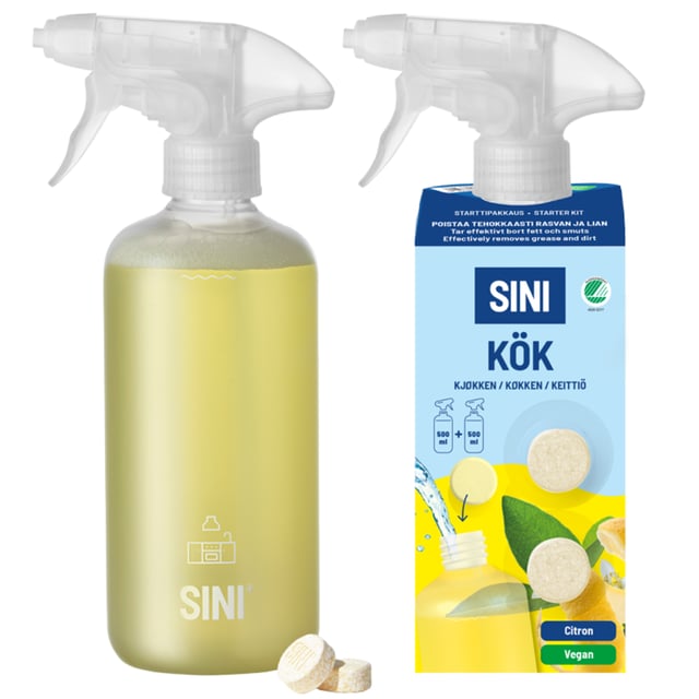 Sini Rengöringstablett Kök Startpaket | Hushåll - Rengöringsmedel | Apoteka