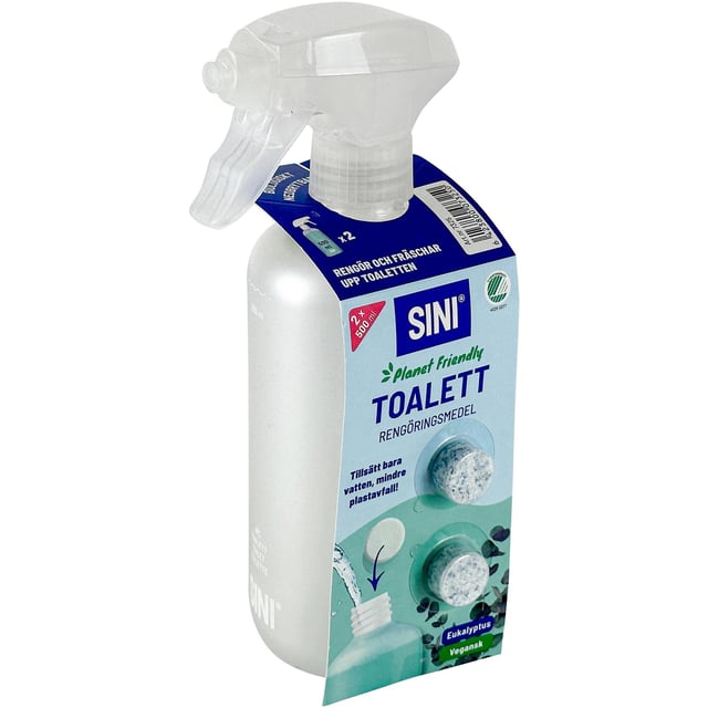 SINI Rengöringstablett WC Startpaket | Hushåll - Rengöringsmedel | Apoteka