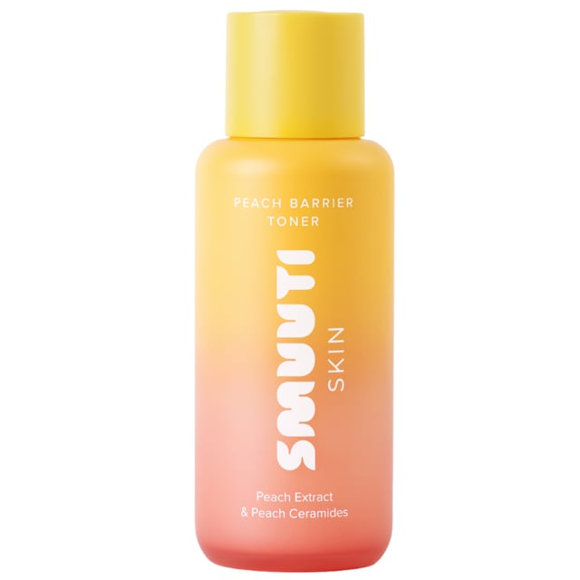 Smuuti Skin Peach Barrier Toner 120ml | Hudvård - Ansiktsvård - Ansiktsrengöring - Ansiktsvatten & toner | Apoteka