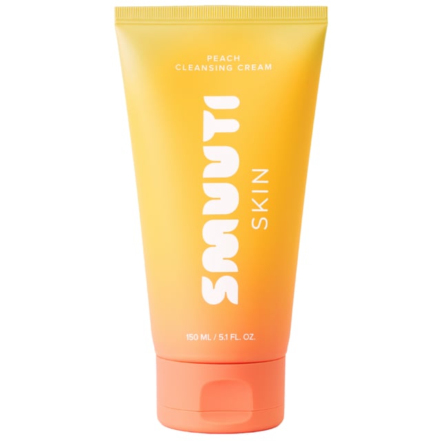 Smuuti Skin Peach Cleansing Cream 150ml | Hudvård - Ansiktsvård - Ansiktsrengöring - Rengöringskräm | Apoteka
