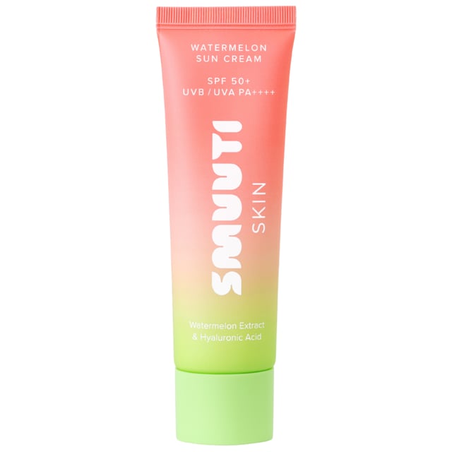 Smuuti Skin Watermelon Sun Cream 50 ml | Hudvård - Solskydd - Solskydd för ansikte | Apoteka