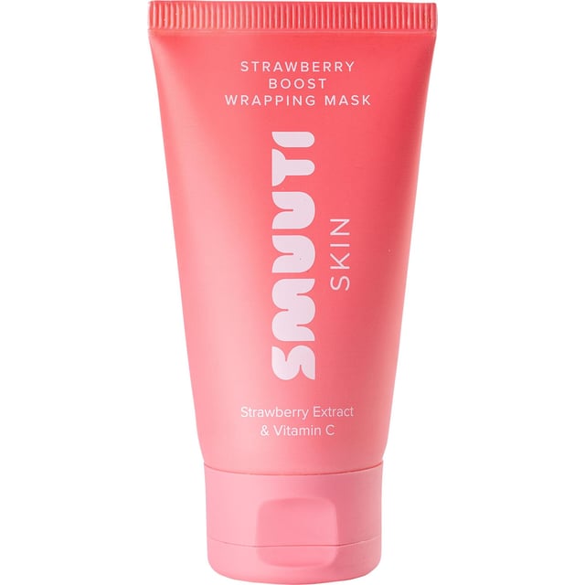 Smuuti Skin Strawberry Boost Wrapping Mask 70 ml | Hudvård - Ansiktsvård - Ansiktsmask | Apoteka