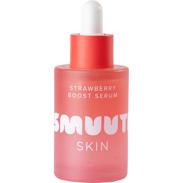 Smuuti Skin Strawberry Boost Serum 30 ml | Hudvård - Ansiktsvård - Serum - C-vitaminserum | Apoteka