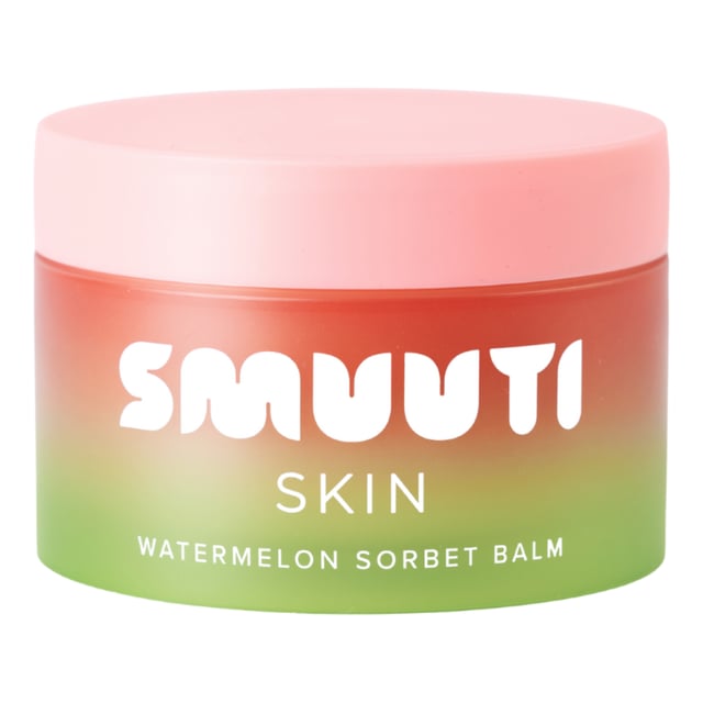 Smuuti Skin Watermelon Sorbet Balm 100ml | Hudvård - Ansiktsvård - Ansiktsrengöring - Rengöringsolja | Apoteka