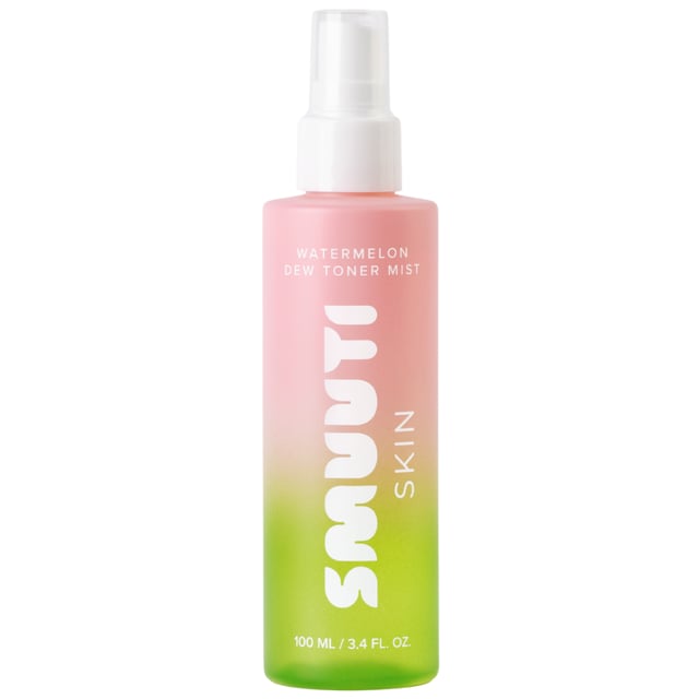 Smuuti Skin Watermelon Dew Toner Mist 100ml | Hudvård - Ansiktsvård - Ansiktsmist | Apoteka