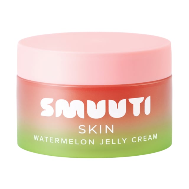 Smuuti Skin Watermelon Jelly Cream 50ml | Hudvård - Ansiktsvård - Ansiktskräm - 24-timmarskräm,Hudvård - Ansiktsvård - Ansiktskräm - Nattkräm,Hudvård - Ansiktsvård - Ansiktskräm - Dagkräm | Apoteka