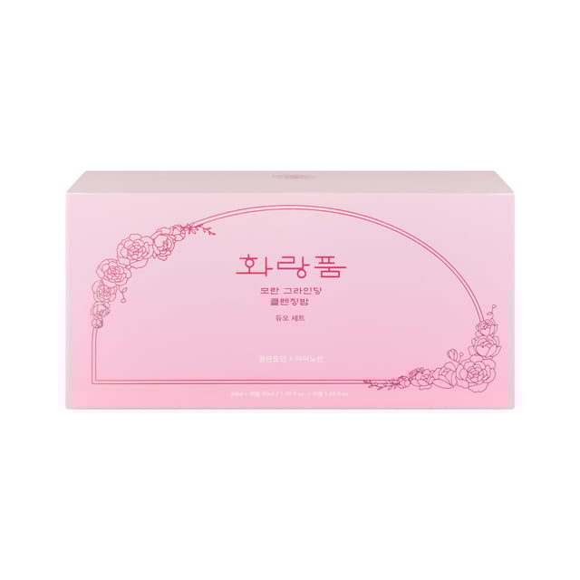 Hwarang Peony Grinding Cleansing Balm Duo Set 50ml + 50 ml | Hudvård - Ansiktsvård - Ansiktsrengöring - Rengöringskräm | Apoteka