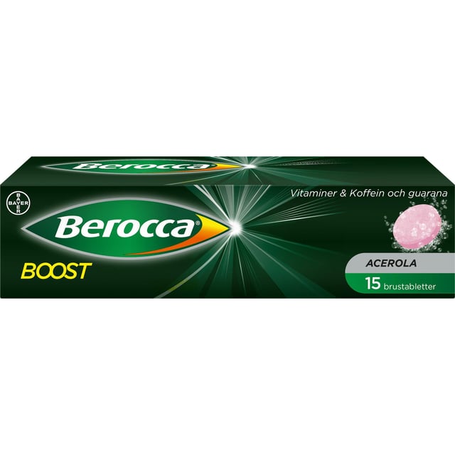 Berocca Boost 15 brustabletter | Vitaminer & kosttillskott - Vitaminer & mineraler - Multivitamin - Multivitaminkomplex,Vitaminer & kosttillskott - Energi & fokus | Apoteka
