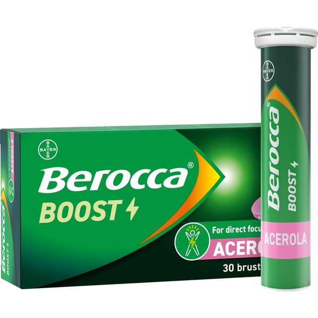 Berocca Boost 30 brustabletter | Vitaminer & kosttillskott - Vitaminer & mineraler - Multivitamin - Multivitaminkomplex,Vitaminer & kosttillskott - Energi & fokus | Apoteka