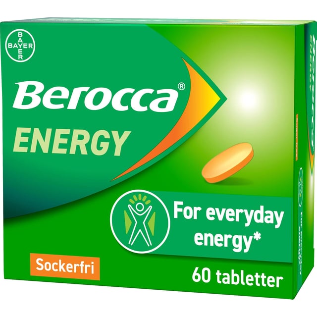 Berocca filmdragerade tabletter 60 st | Vitaminer & kosttillskott - Vitaminer & mineraler - Multivitamin - Multivitaminkomplex,Vitaminer & kosttillskott - Energi & fokus | Apoteka