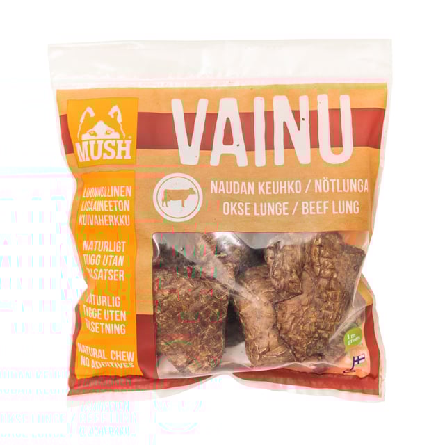 MUSH VAINU Nötlunga 140 g