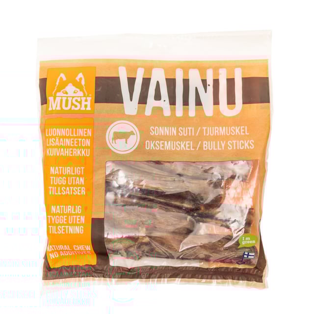 MUSH VAINU Tjurmuskel 250g