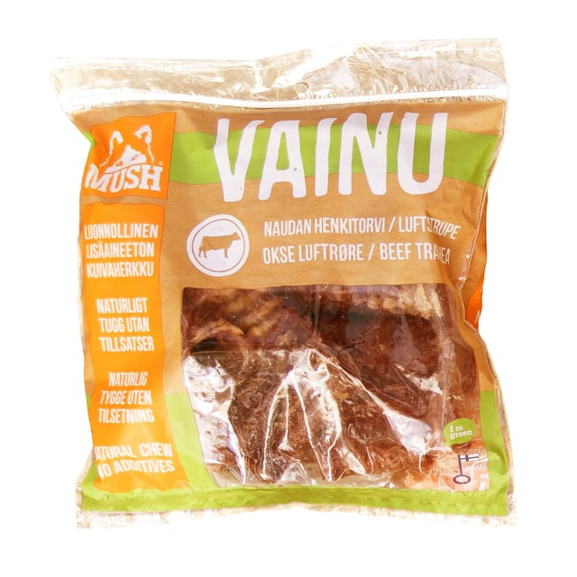 MUSH VAINU Nöt luftstrupe 200g