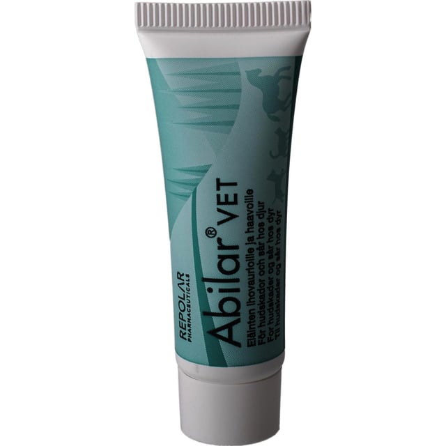 Abilar Vet Sårsalva för djur 10 ml | Djur - Sårvård & hygien för djur - Sårtvätt & förband för djur | Apoteka