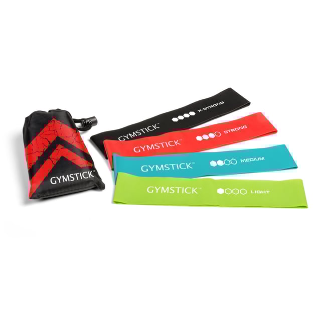 Gymstick Mini Band Set 4 st | Träning - Träningsredskap | Apoteka