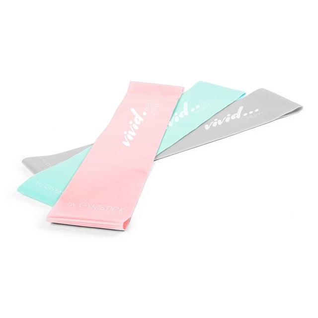 Gymstick Vivid Mini Band Set 3 st | Träning - Träningsredskap | Apoteka