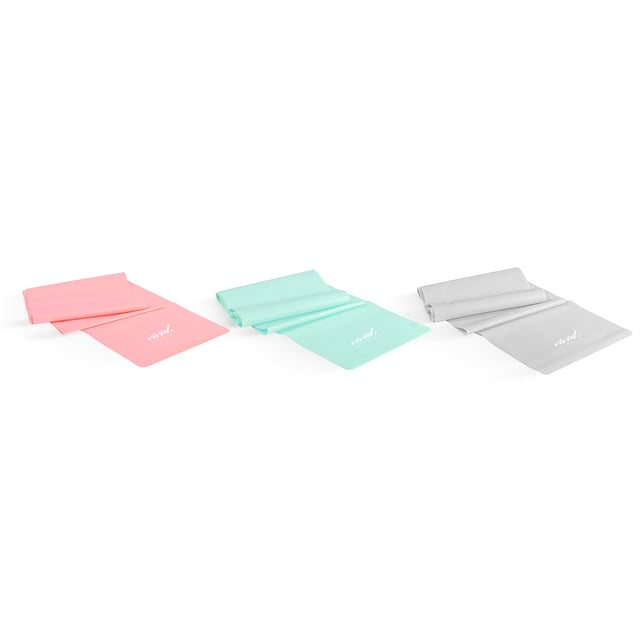 Gymstick Vivid Exercise Band Set 3 st