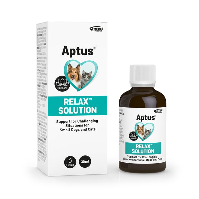 Aptus Relax Solution 30ml | Djur - Rädsla & oro - Lugnande för katt,Djur - Rädsla & oro - Lugnande för hund | Apoteka