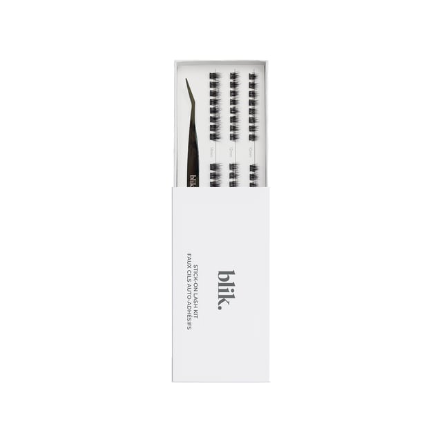 Blik Violette Self-Stick Lash Clusters Startkit With Applicator