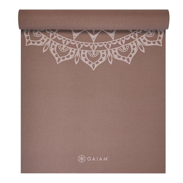 GAIAM CINNAMON MARRAKESH YOGA MAT 5MM CLASSIC PRINTED | Träning - Yoga,Träning - Träningsredskap | Apoteka