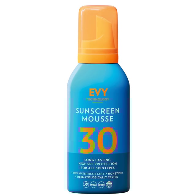 EVY Solskyddsmousse SPF 30 150 ml | Hudvård - Solskydd - Solskydd för kroppen | Apoteka