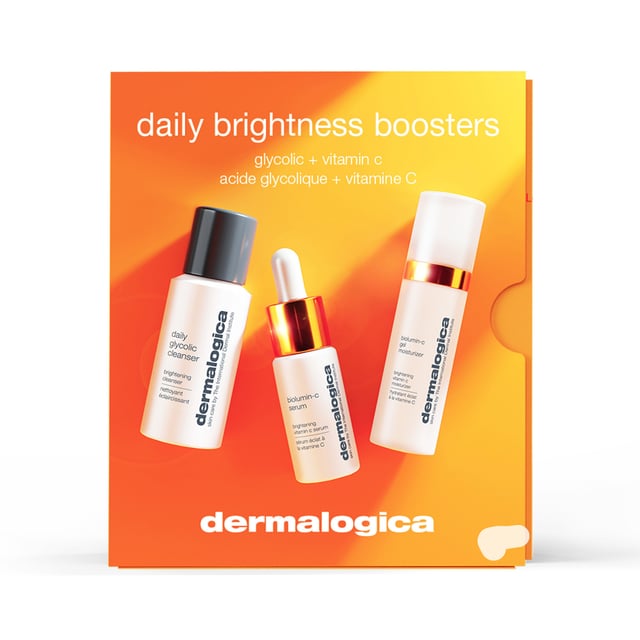 Dermalogica Daily Brightness Booster Kit | Hudvård - Ansiktsvård - Ansiktskräm - Dagkräm | Apoteka