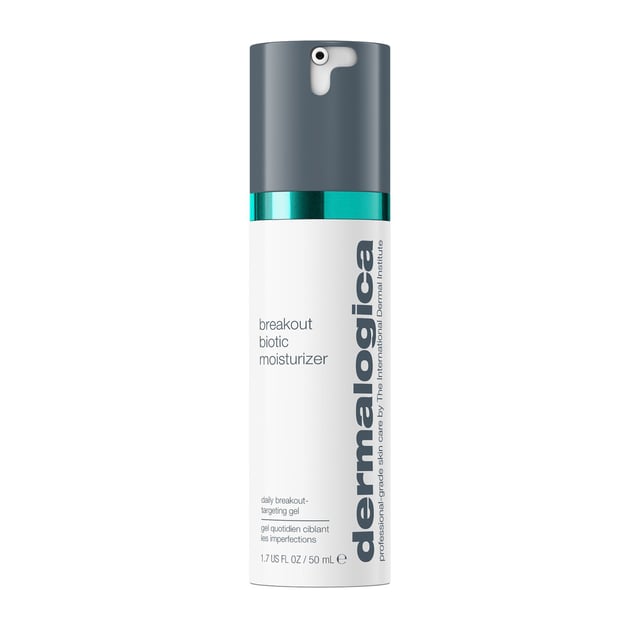 Dermalogica Breakout Biotic Moisturizer 50 ml | Hudvård - Hudbesvär - Akne - Aknekräm,Hudvård - Ansiktsvård - Ansiktskräm - 24-timmarskräm,Hudvård - Ansiktsvård - Ansiktskräm - Nattkräm,Hudvård - Ansiktsvård - Ansiktskräm - Dagkräm | Apoteka