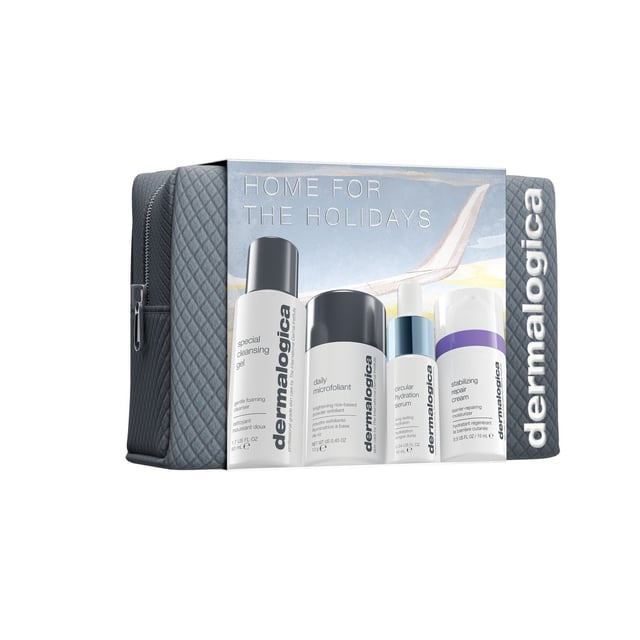 Dermalogica Home for the Holidays | Hudvård - Ansiktsvård - Ansiktsrengöring,Hudvård - Ansiktsvård - Serum,Hudvård - Ansiktsvård - Ansiktsexfoliering | Apoteka