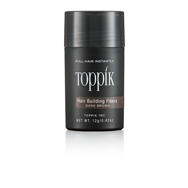 Toppik Hårfiber Regular Mörkbrun 12 g