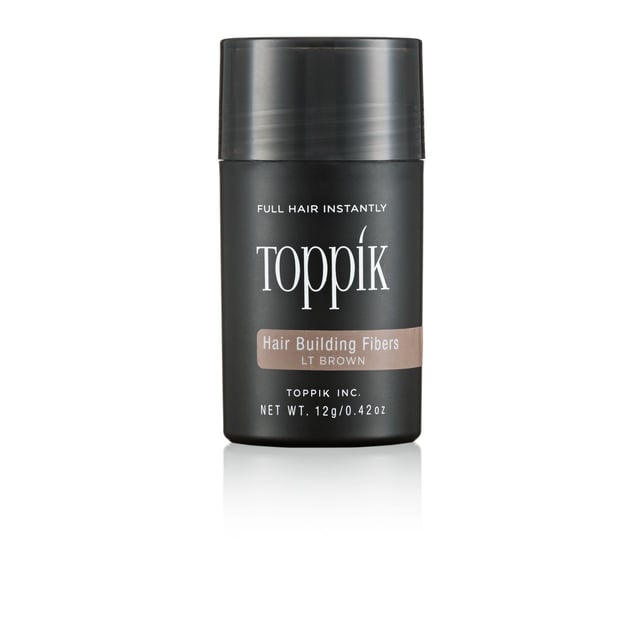 Toppik Hårfiber Regular Ljusbrun 12 g