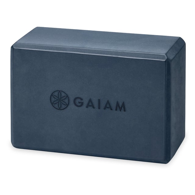 GAIAM Blue Aura Yoga Block | Träning - Yoga | Apoteka