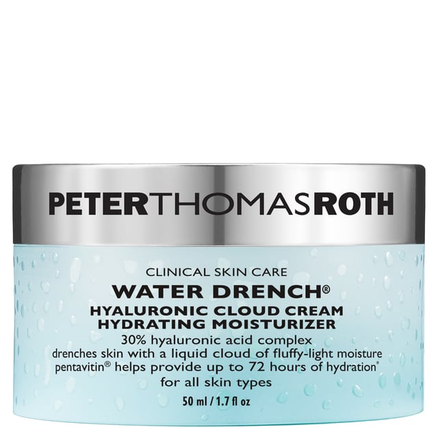Peter Thomas Roth Water Drench® Hyaluronic Cloud Cream 50 ml | Hudvård - Ansiktsvård - Ansiktskräm - 24-timmarskräm,Hudvård - Ansiktsvård - Anti-age - Anti-age-kräm,Hudvård - Ansiktsvård - Ansiktskräm - Nattkräm,Hudvård - Ansiktsvård - Ansiktskräm - Dagkräm | Apoteka